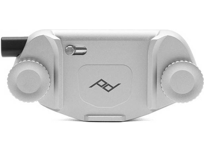 Capture Camera Clip PEAK DESIGN V3 Plateado