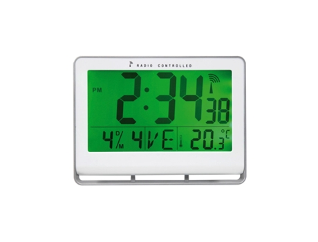 Reloj de Mesa ARCHIVO 2000 (Gris - Abs - 3 x 20 x 15 cm)