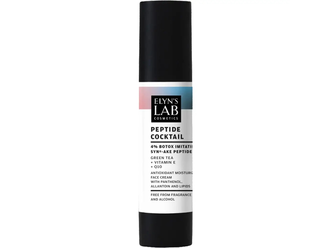 Elyn's Lab Peptide Cocktail 4% Syn-ake Crema Facial Anti-envejecimiento 50 Ml.