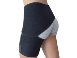 Faja De Cintura Para Alivio Da Dor Ciática - Para Homens E Mulheres - 1 Peça
