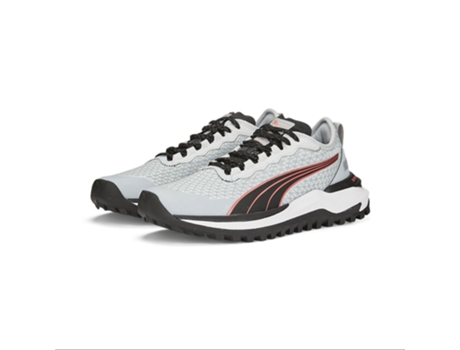 Zapatillas de Mujer para Running PUMA Voyage Nitro Goretex Blanco (37)