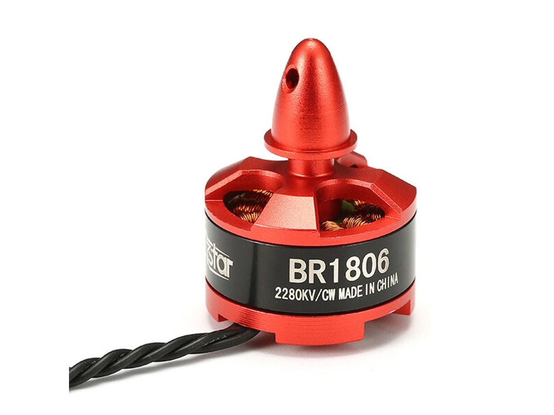 Rosca De Tornillo En Sentido Antihorario racerstar Racing Edition 1806 Br1806 2280kv 1-3s Motor Sin Escobillas Cw/ccw 250 260 Rc Drone Fpv Racing