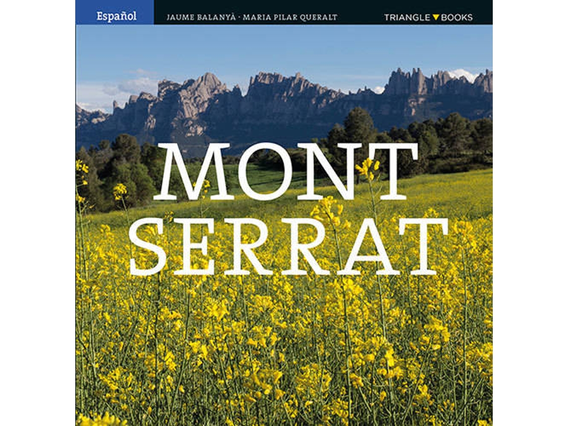 Libro Montserrat de Jaume Balanyà Fontdevila (Español)