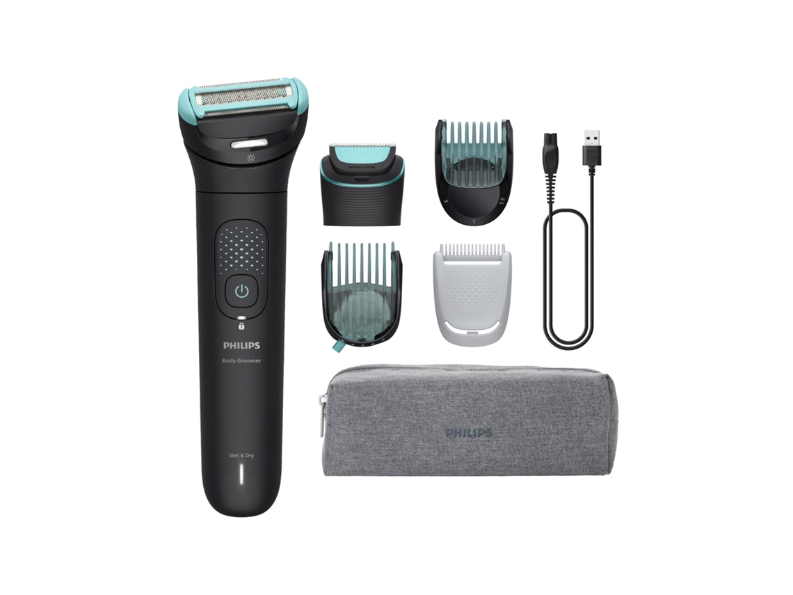 Recortadora Corporal PHILIPS BG7470/15 BG74 (120 min - Batería)