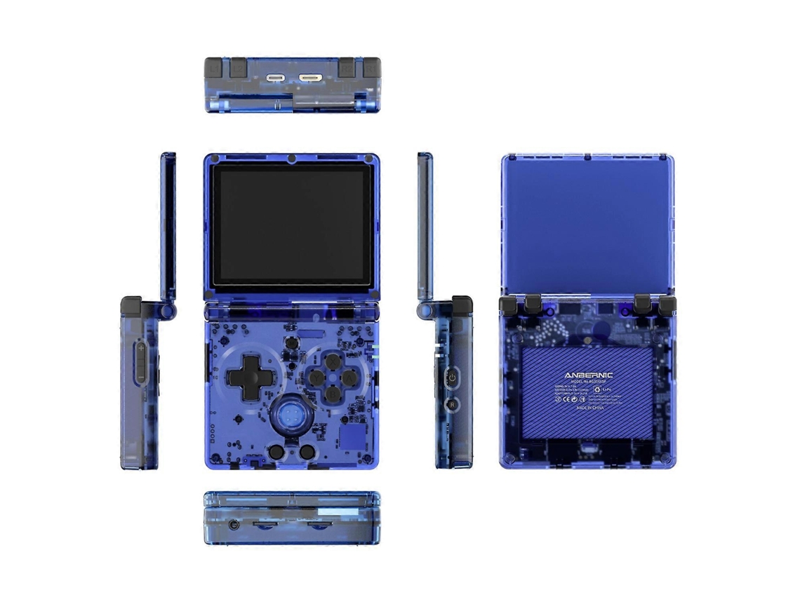 Consola De Videojuegos Portátil Estilo Psp, Pantalla Ips De 3,5, Wifi/bt 4.2, Múltiples Formatos De Juego, Juegos Inalámbricos