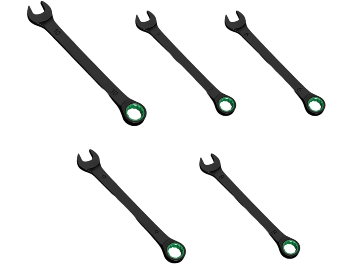 Sistemas de llaves de carraca rotativas bidireccionales con extremo cerrado y configuración