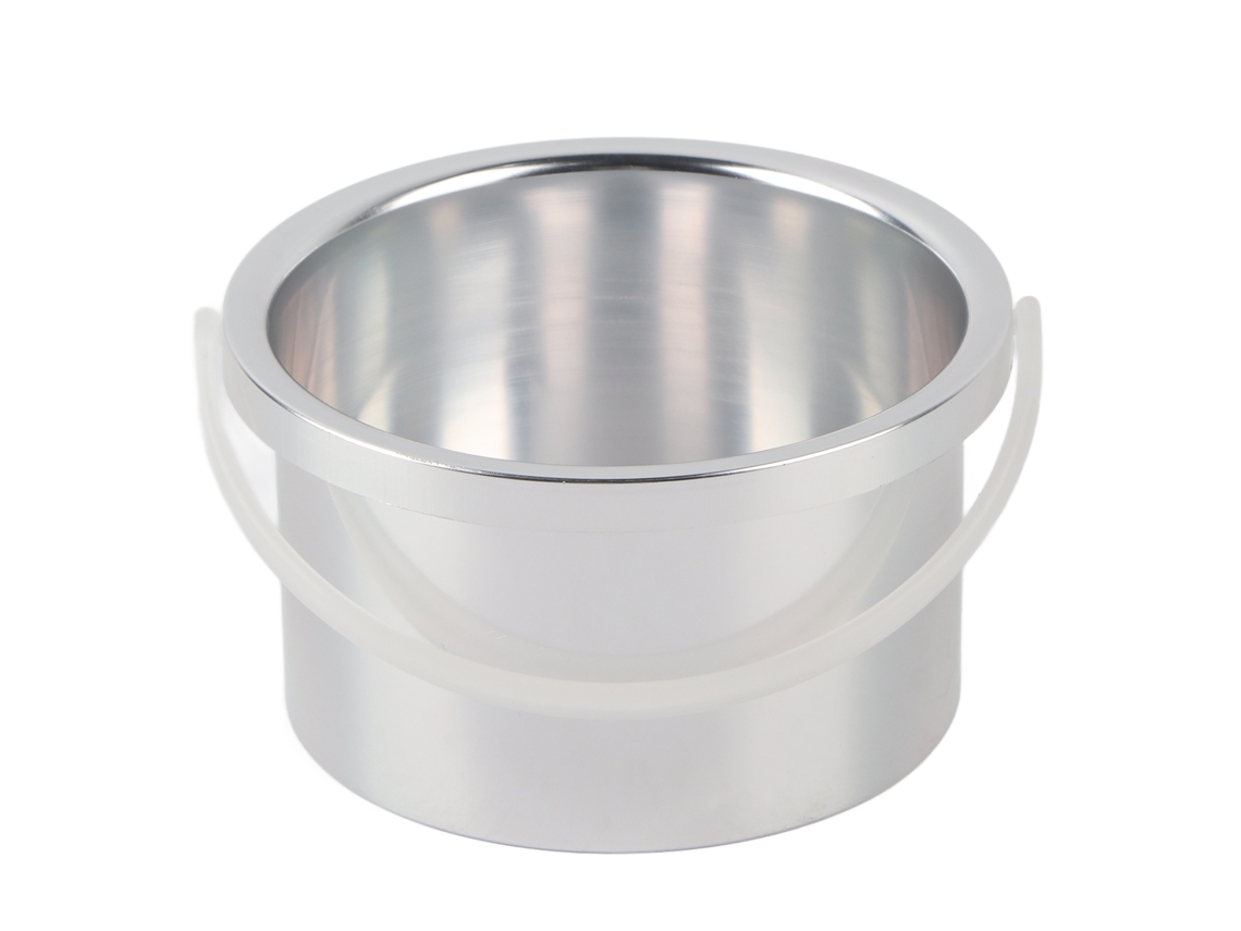2026-olla De Reemplazo Para Máquina De Cera 4.13in, Aluminio, Calentamiento Rápido Y Uniforme, Olla Interna De Cera Plateada