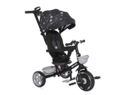 Triciclo Revel Con Asiento Giratorio 360º De Lorelli - Black Cosmos