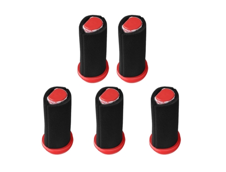Acessórios de Aspirador 5 uds Bbh3Z0025 Bbh3Petgb Bbh3251Gb Bbh3211Gb Bbh3211Gb Bbh3211Gb repuestos de polvo para escoba flexxo