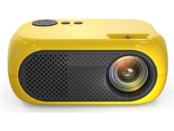 Proyector De Cine En Casa M24 Mini Compatible Con Decodificación 1080p Y Audio Led