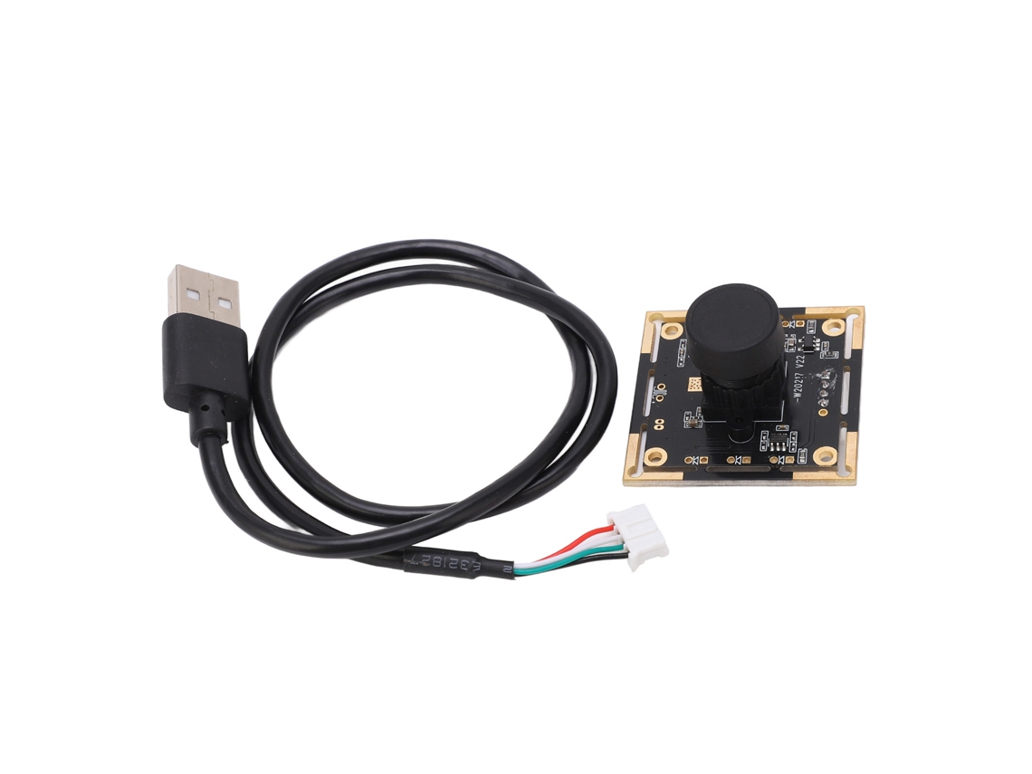 Módulo Cámara 1mp 1280x720 Usb Enfoque Manual 160° Placa Webcam Con Cable Usb