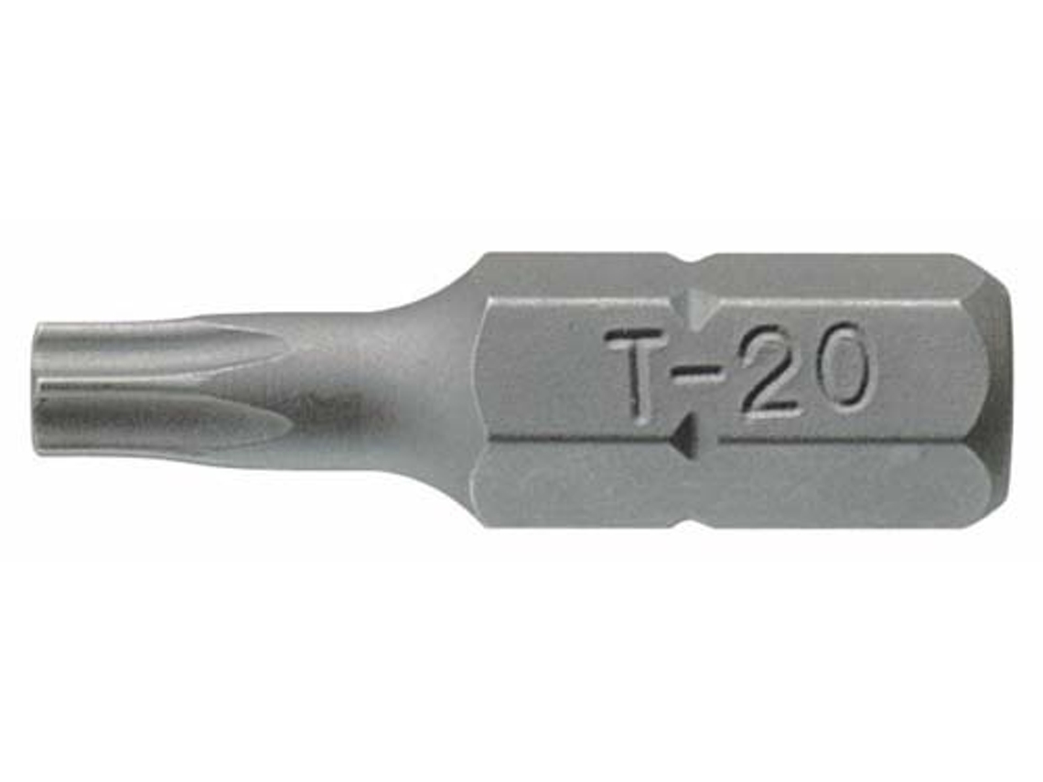 TENGTOOLS 106120306 Puntas Torx Tx8 Tx2500803 Pack 3