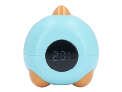 Termómetro De Baño Para Bebés Con Forma De Dinosaurio Adorable Y Pantalla Led Segura Para Medir La Temperatura Del Agua.
