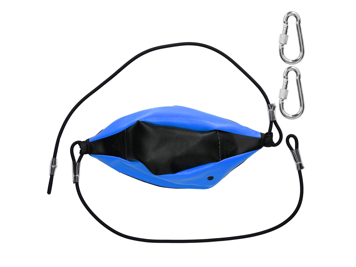 Saco de boxeo colgante, accesorio doble para entrenamiento de lucha y ejercicio en el gimnasio.