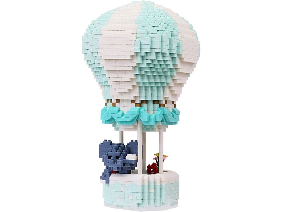 Bloques De Construcción Clásicos Y Mini Para Niños, Niñas Y Adultos Mayores De 12 Años (azul Claro)