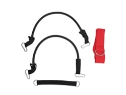 Cinto De Treinamento De Swing De Golfe Para Giro Do Corpo Ajudante Com Corda Exercício Acessório Multifuncional Vermelho
