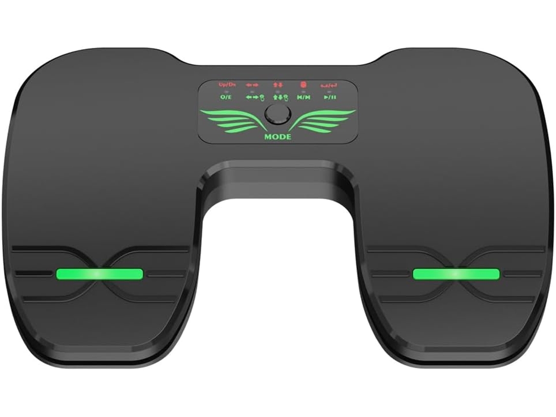 Pedal silencioso de dos botones para tabletas y smartphones SFUSHOS