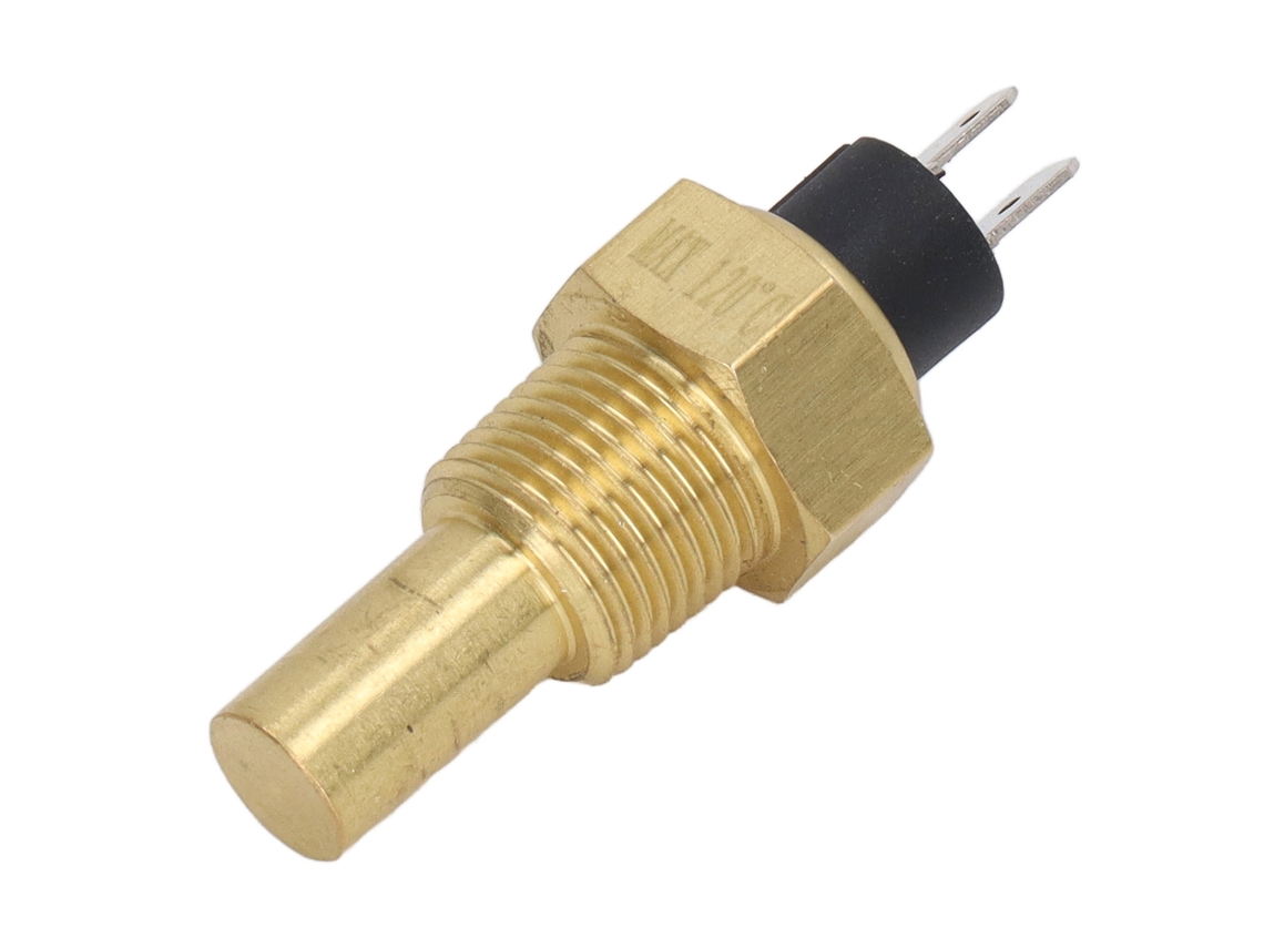 Sensor De Temperatura Del Agua De Aleación De Aluminio Para Generador, Compatible Con Vdo, 6-24 V, 0-120 °c, Rosca 3/8 Npt