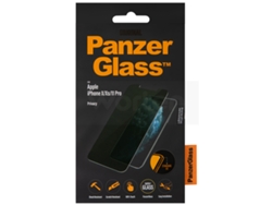 Protector de pantalla de vidrio templado PANZERGLASS Privacy para iPhone X, XS