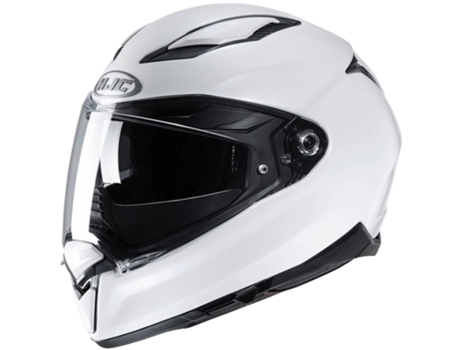 Casco HJC F70 Metálico Blanco Talla L