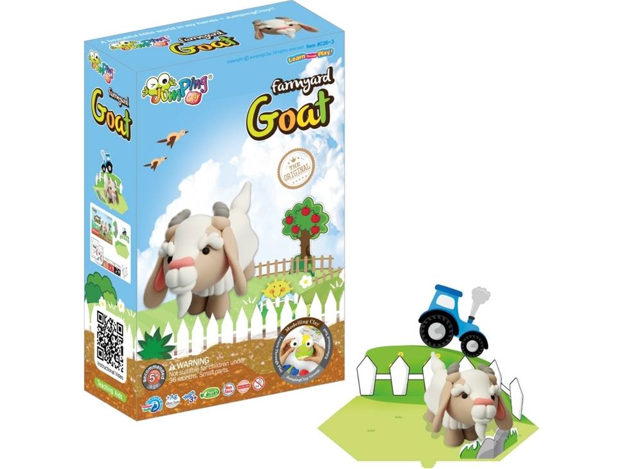 Plastilina JUMPINGCLAY Cabra