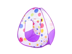 Barraca Eifson Niños Pop Up Automática (lunares Morados)