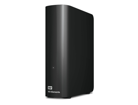 Disco Externo Western Digital Elements Desktop 22000 GB Black