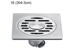 Desagüe De Piso Universal De Acero Inoxidable Anti-retorno Resistente Y Duradero Para Baño Y Ducha 16