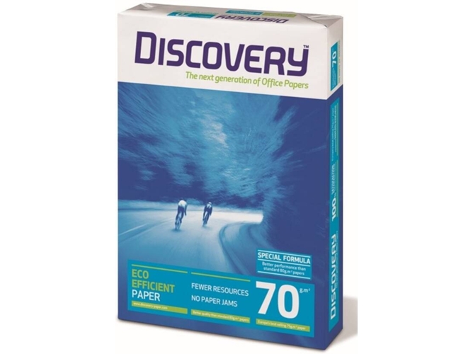 Resma Papel Impressão DISCOVERY A4 70gr