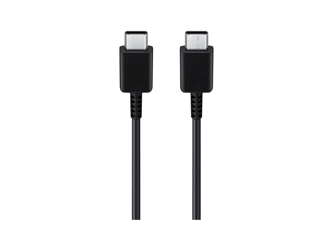 Cable de Datos SAMSUNG Ep-Dw767Jbe Usb-C 25W 3A 1.8M Negro