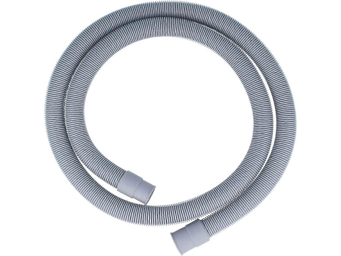 Manguera De Desagüe Espiral De 5m Para Lavadora Y Lavavajillas, Flexible Anti-dobladura, Dn 19, 90°c, Gris