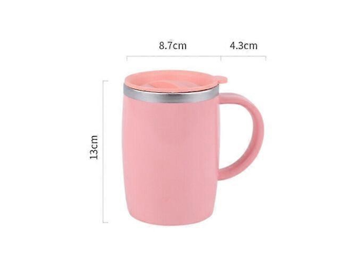 Taza térmica de acero inoxidable para té y café, taza térmica de viaje con aislamiento térmico Ly Ebike