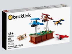 Lego Bricklink Persecución del vuelo 910028