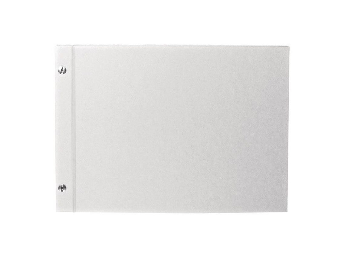 Álbum de fotos Rayher blanco con tornillos A4 25 hojas