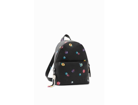 Mochila de flores pequeña para mujer DESIGUAL