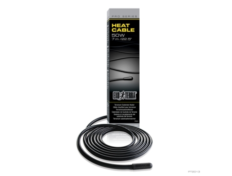 Cable calefactor para reptiles EXO TERRA, 50W, 7m