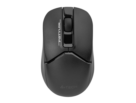 Ratón Inalámbrico Óptico A4 TECH A4TMYS47120 (Negro - RF)