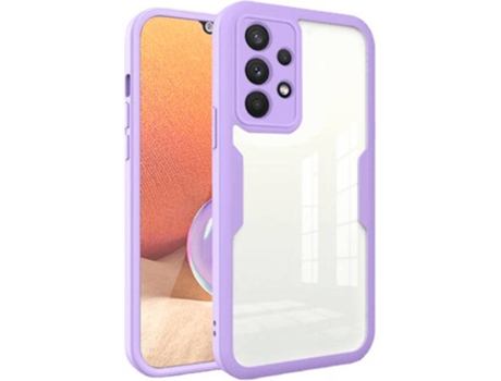 Funda Samsung Galaxy A72 PHONECARE Anti-Crash 360 Lila