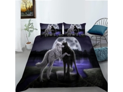 Piece Cover Bedding Kids Funda Nórdica Funda Almohada Juego Cama 200x200cm 135x200cm 50x75cm 220x240cm