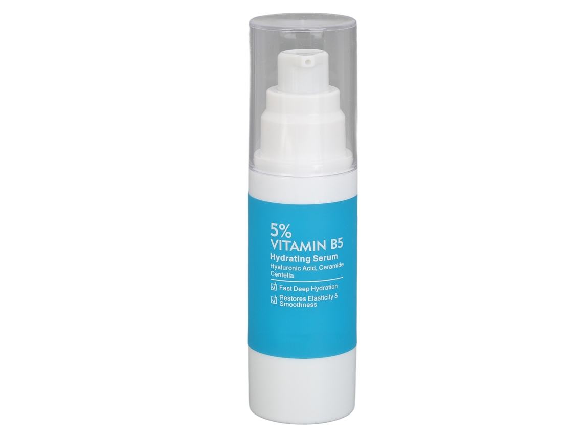 Sérum facial hidratante con hidratación profunda y alivio del enrojecimiento