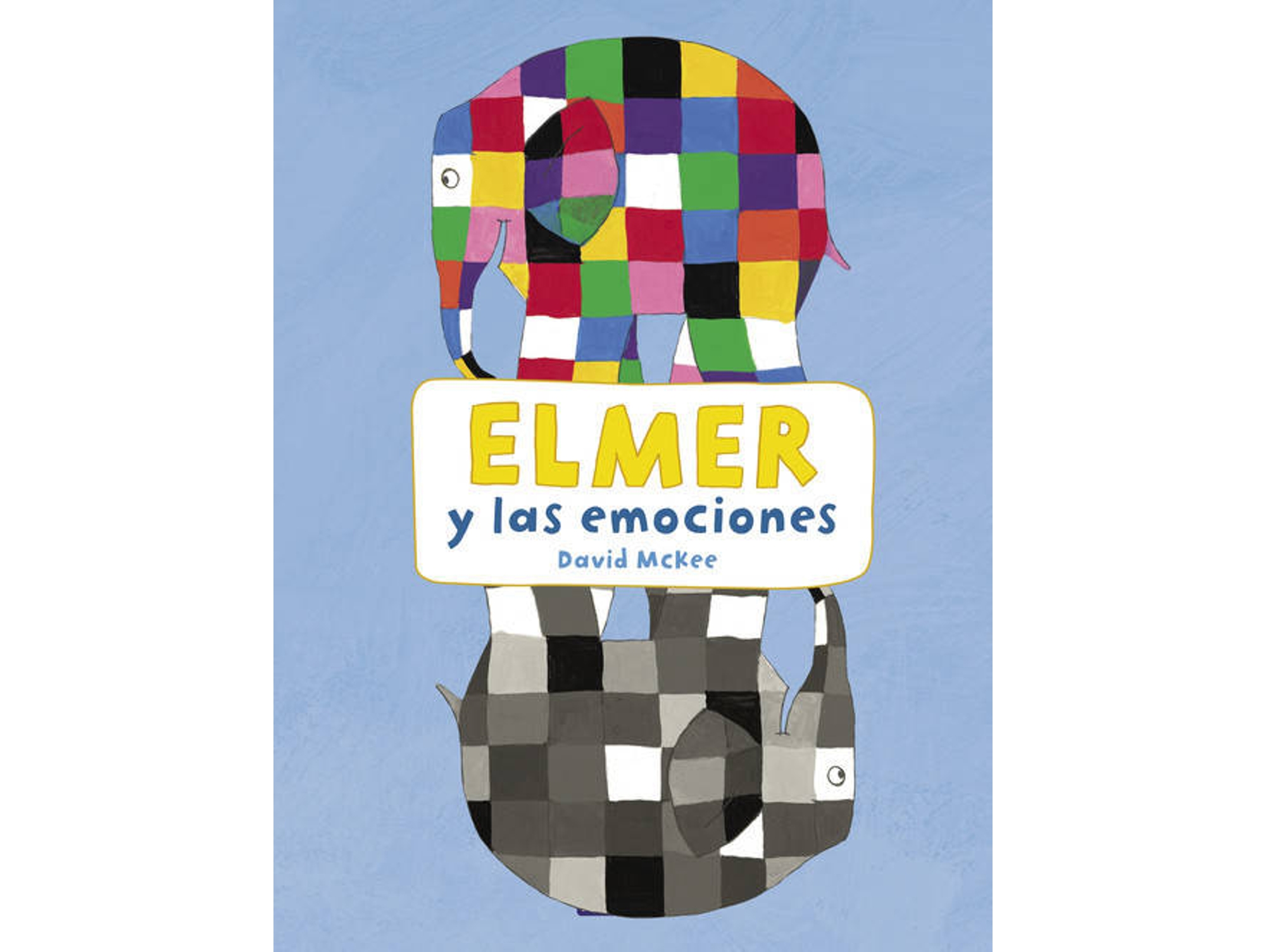 Libro Elmer Y Las Emociones de David Mckee (Español)