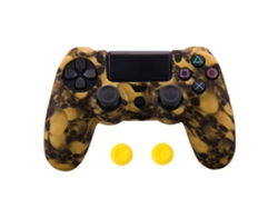 Capa Para Comando Ps4 Multicor
