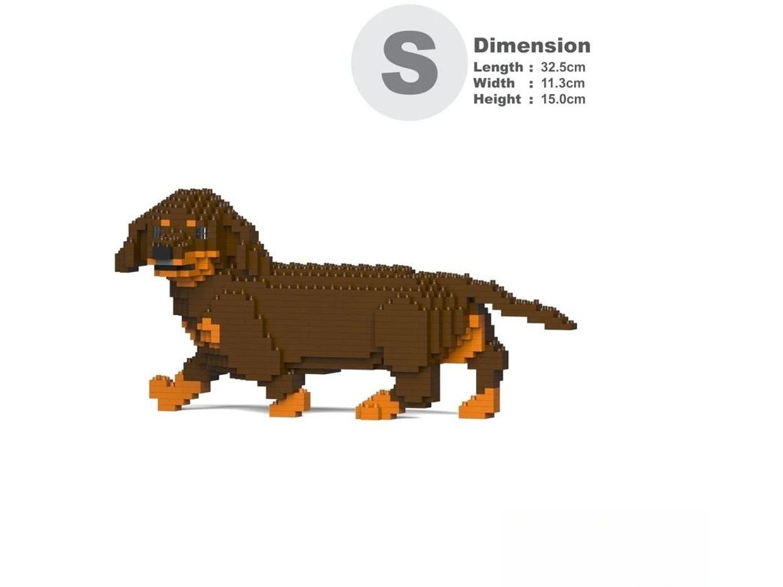 Jekca Bricks Dachshund 06-m02 St19dsd06-m02