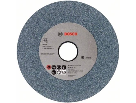Disco de Desbaste BOSCH para Esmeriladoras Dobles 175 mm - 32 mm - 60