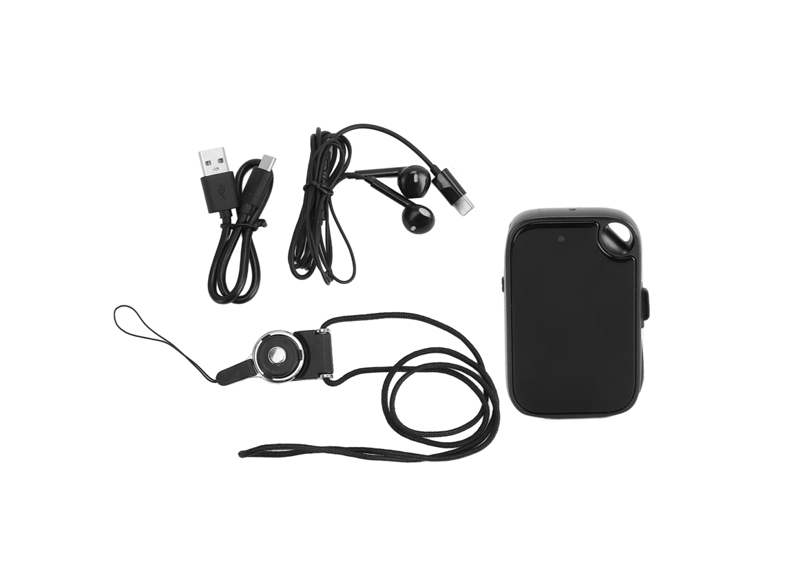 Grabadora De Voz Grabación De Un Solo Toque Dsp Reducción Inteligente De Ruido Grabadora Magnética Portátil Mp3 Activada Por Voz
