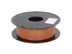 Filamento Pla Para Impresora 3d 1.75mm Cor Madeira Vermelha Aparição Brilhante Inbloqueável