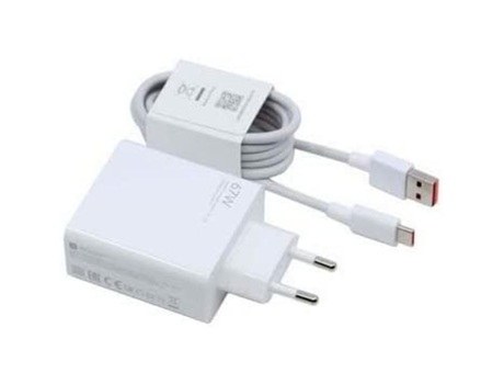 Cargador de Pared XIAOMI Bhr6035eu Blanco
