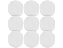 Toalha De Higiene Descartável Comprimida Em Tecido Branco, Confortável E Portátil.
