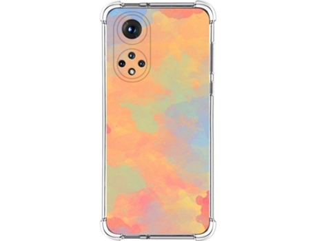 Carcasa Huawei Nova 9 / Honor 50 5G TUMUNDOSMARTPHONE Acuarela 08 Multicolor