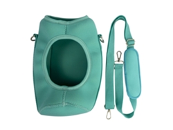 Portabotellas Con Correa Ajustable Para Deportes Al Aire Libre, Bolsa De Transporte Verde